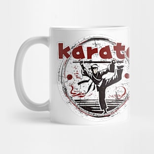 Vintage Karate Mug